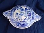 Een unieke Delfts porseleinen terrine, Antiek en Kunst, Antiek | Porselein, Ophalen of Verzenden