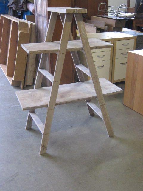 Ladder voor planten, Huis en Inrichting, Woonaccessoires | Overige, Gebruikt