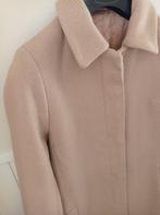 Stefanel Wollen Camel Coat Mantel mt 38 ZGAN, Maat 38/40 (M), Verzenden, Beige, Zo goed als nieuw