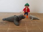 Playmobil 4660 jongen met zeehond en pup, Kinderen en Baby's, Speelgoed | Playmobil, Ophalen of Verzenden, Zo goed als nieuw