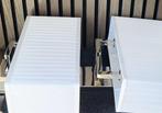 2 Wandlamp Westbrook met plissé kap (eichholtz), Huis en Inrichting, Lampen | Wandlampen, Ophalen of Verzenden, Gebruikt, Metaal