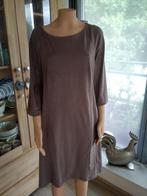 DiDi JURK, PRETTY DIFFERENT, suèdine, maat XL, Taupe., Kleding | Dames, Overige kleuren, DiDi Pretty Different, Maat 46/48 (XL) of groter
