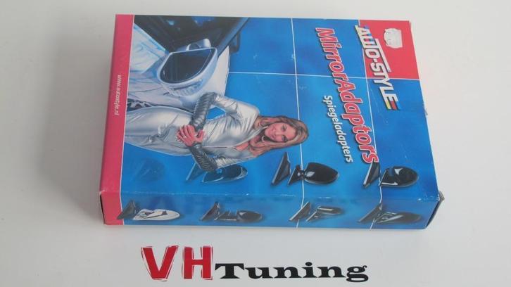 Spiegeladapters Autostyle , FK , Raceland, RAID en Mattig, Auto diversen, Tuning en Styling, Ophalen of Verzenden