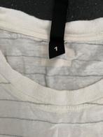 10days lurex top - singlet maat 1 off white/zilver, Maat 38/40 (M), Overige kleuren, Verzenden, 10days