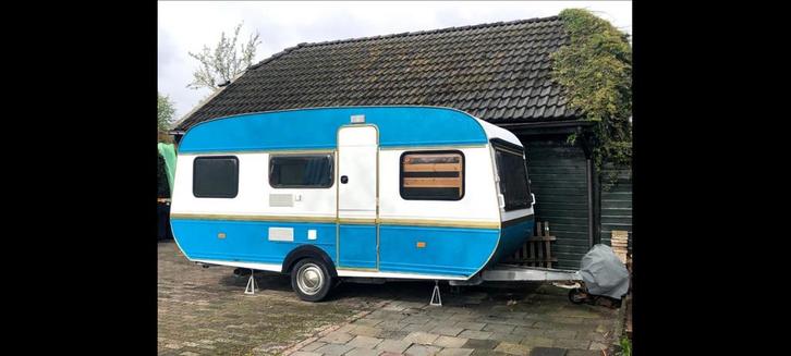 Tabbert Caravan 1983 - Opgeknapt, Caravans en Kamperen, Caravan accessoires, Gebruikt, Ophalen