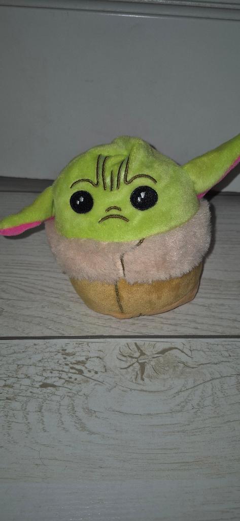 Baby Yoda omkeerbare knuffel, Kinderen en Baby's, Speelgoed | Knuffels en Pluche, Zo goed als nieuw, Overige typen, Ophalen of Verzenden