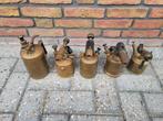 Antieke gasbranders 5 stuks, Antiek en Kunst, Antiek | Gereedschap en Instrumenten, Ophalen of Verzenden