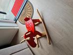 Hobbel rendier Ikea, Ophalen, Gebruikt