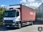 Mercedes-Benz ANTOS 1830 / CURTAIN SIDE / SLIDE ROOF / TAIL, Auto's, Vrachtwagens, Automaat, Euro 6, Mercedes-Benz, Bedrijf