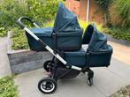 Complete Thule Sleek kinderwagen tweeling, Ophalen, Zo goed als nieuw, Kinderwagen of Buggy