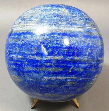 Lapis Lazuli Top Kleur AAA Gebied - 105 mm - 1835 g  beschikbaar voor biedingen