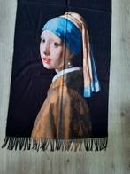 Nieuw!Meisje met de Parel/Vermeer/Grote sjaal/omslagdoek, Kleding | Dames, Overige Dameskleding, Nieuw, Meisje met de Parel, Ophalen of Verzenden
