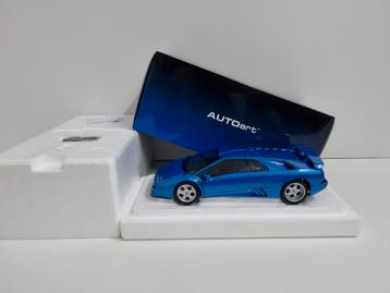 Autoart
Lamborghini Diablo SE30 1:18
Nieuw  beschikbaar voor biedingen