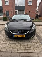 Volvo V40 2.0 D4 190PK 2014 Zwart, Auto's, Volvo, Stof, Zwart, Grijs, Particulier