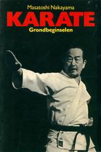 MASATOSHI NAKAYAMA KARATE GRONDBEGINSELEN, Boeken, Verzenden, Zo goed als nieuw, Vechtsport