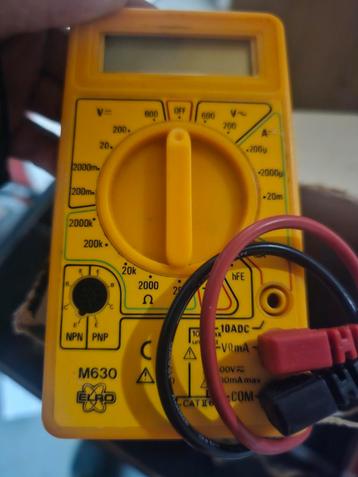 Te koop spanningzoeker beschikbaar voor biedingen