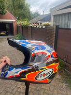 Suomy motorcross helm + handtekening Jeffrey Herlings, Motoren, Kleding | Motorhelmen, Overige merken, M, Offroadhelm, Ophalen of Verzenden