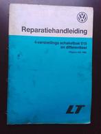 Werkplaatsboek Volkswagen LT 1 015 4-Versnellingsbak, Ophalen of Verzenden, Gelezen, Volkswagen