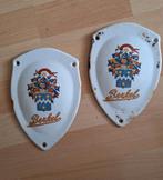 Emaille bordjes Berkel, Antiek en Kunst, Antiek | Emaille, Ophalen of Verzenden