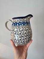 bunzlau castle kan, Blauw, Aardewerk of Porselein, Nieuw, Ophalen of Verzenden