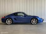 Porsche Cayman S 3.4 Stoelverwarming/Apple Carplay/Cruise, Auto's, Porsche, 65 €/maand, Gebruikt, Blauw, Cayman