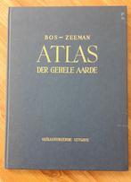 Bos -Zeeman Atlas 1959, Boeken, Atlassen en Landkaarten, Wereld, Ophalen of Verzenden, Zo goed als nieuw, Bosatlas