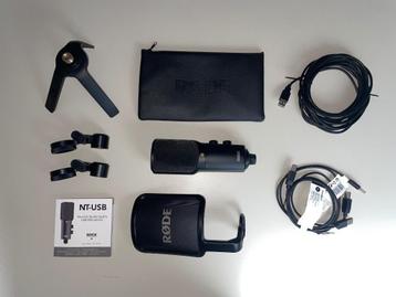 Røde NT-USB microfoon beschikbaar voor biedingen