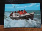 ansichtkaart KNRM reddingboot "Jhr. H.J. Ortt", Ophalen of Verzenden, Motorboot, Kaart, Foto of Prent