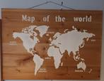 GRATIS Map of the World, Huis en Inrichting, Ophalen, Minder dan 50 cm, Nieuw, Schilderij