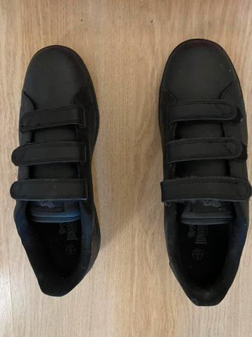 Herenschoenen met klitteband nieuw maat 43 zwart beschikbaar voor biedingen