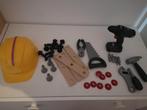Speelgoed Gereedschap Set - Bosch, Kinderen en Baby's, Speelgoed | Overig, Ophalen, Gebruikt, Jongen of Meisje