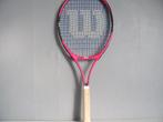 kinder tennisracket van Wilson burn 25 L=00, Sport en Fitness, Tennis, L00, Ophalen of Verzenden, Zo goed als nieuw, Wilson