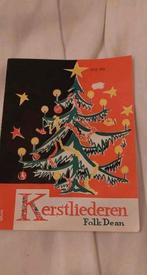 FOLK DEAN KERSTLIEDEREN GEZANGEN VOOR KERST VOOR PIANO, Gebruikt, Ophalen of Verzenden, Thema, Religie en Gospel