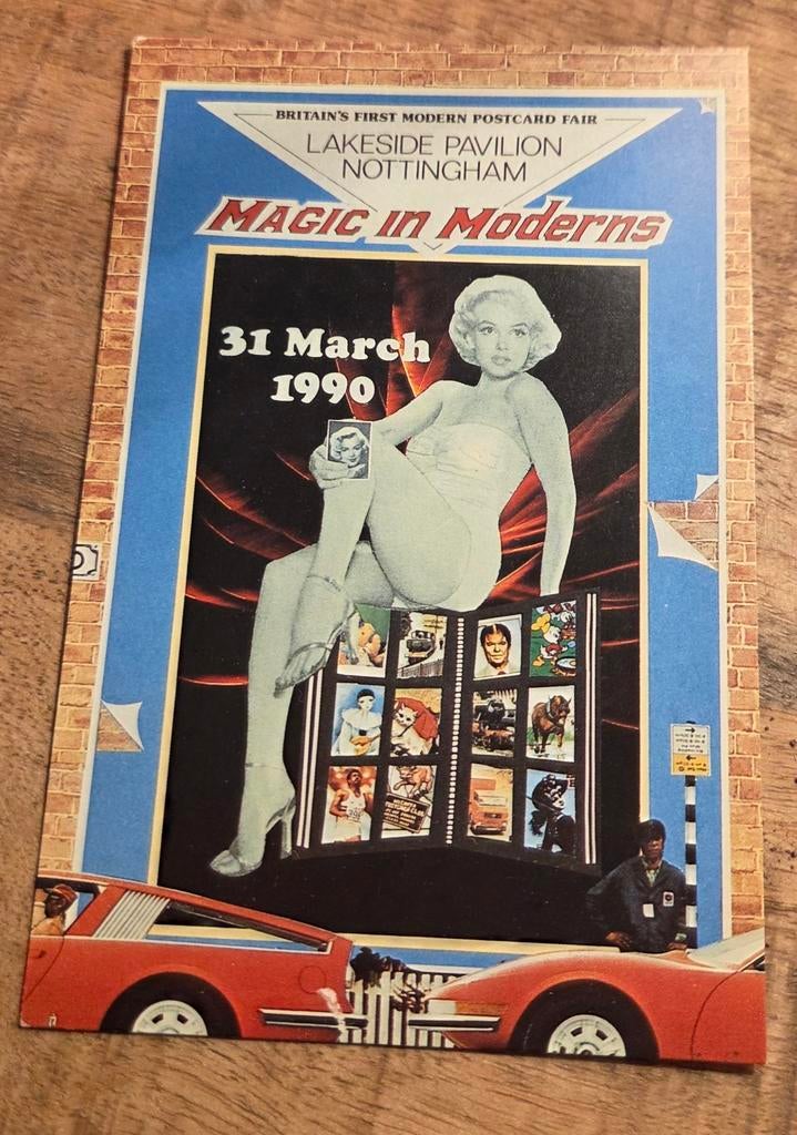 Magic in Moderns - Nottingham - Marilyn Monroe, Verzenden, 1980 tot heden, Ongelopen, Overige thema's