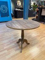 hoffz wijntafel, Ophalen, Rond, Zo goed als nieuw, 75 cm of meer