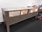 vitrine toonbank, Ophalen, Gebruikt, 100 tot 150 cm, 200 cm of meer