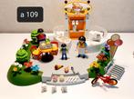 Playmobil ijssalon compleet als nieuw, Ophalen of Verzenden, Zo goed als nieuw, Complete set
