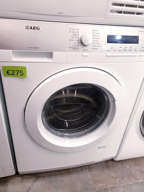 Wasmachine AEG 7KG️️️️✅ Protex Lavamat A++ INC GARANTIE, Witgoed en Apparatuur, Wasmachines, Zo goed als nieuw, Voorlader, 6 tot 8 kg