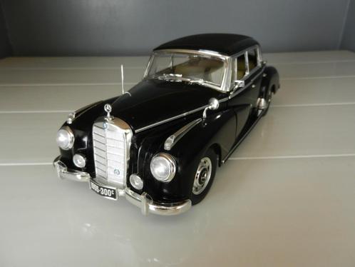 Mercedes W186 300S Adenauer Ricko 1:18, Hobby en Vrije tijd, Modelauto's | 1:18, Nieuw, Auto, Maisto, Verzenden
