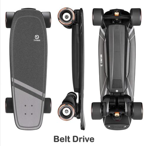 Tynee Mini 3 Pro Belt Drive 60kmh, Sport en Fitness, Skateboarden, Zo goed als nieuw, Skateboard, Ophalen
