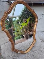 Spiegel antiek hout, Ophalen, Minder dan 50 cm, Zo goed als nieuw, Minder dan 100 cm