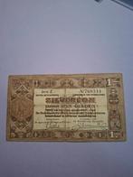 1 gulden Zilverbon uit 1938 in ZF-, Postzegels en Munten, Bankbiljetten | Nederland, Ophalen of Verzenden, 1 gulden, Los biljet