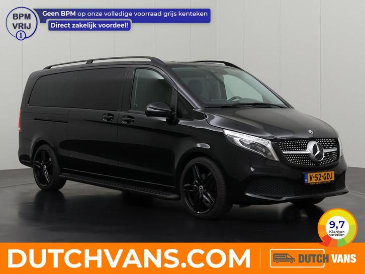 Mercedes-Benz V-Klasse 300D Avantgarde Airmatic Black Editio, Auto's, Bestelauto's, Te koop, ABS, Adaptieve lichten, Airbags, Airconditioning