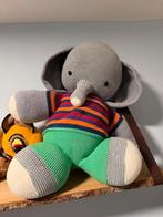 Handgemaakte Olifant Knuffel, Ophalen, Zo goed als nieuw, Olifant