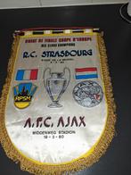 vaan ajax strasbourg 1980, Verzamelen, Sportartikelen en Voetbal, Ophalen of Verzenden, Zo goed als nieuw, Ajax