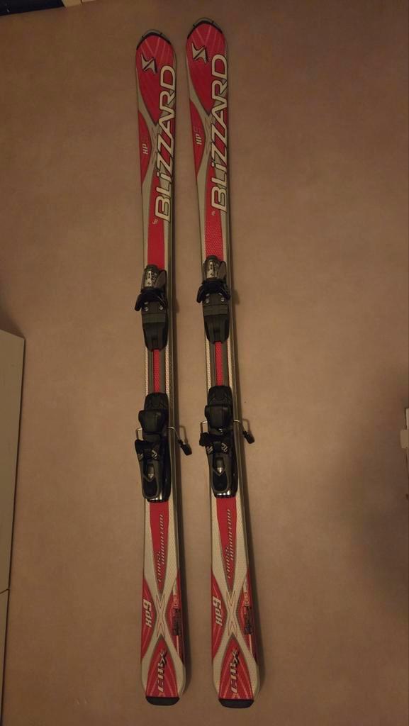 Blizzard Ski's - 163cm, Sport en Fitness, Skiën en Langlaufen, Gebruikt, Ski's, Skiën, Overige merken, Carve, 160 tot 180 cm, Ophalen