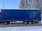 Kuiper BE oplegger 9T , Schuifzeil , laadklep , 2021 ,, Overige brandstoffen, Origineel Nederlands, Bedrijf, Aanhangers en Opleggers