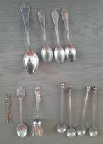 verzilverde lepeltjes, Antiek en Kunst, Antiek | Bestek, Ophalen of Verzenden