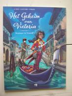 Het geheim van Victoria. Avontuur in Venetië., Boeken, Stripboeken, Eén stripboek, Ophalen of Verzenden, Nieuw