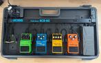 Boss case met pedalen, Muziek en Instrumenten, Effecten, Ophalen of Verzenden, Zo goed als nieuw, Delay of Echo